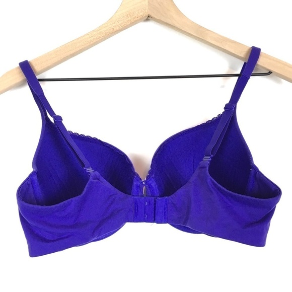 VICTORIA’S SECRET Bra Body By Victoria Perfect Coverage Push Up Solid Size 36C - Picture 2 of 10